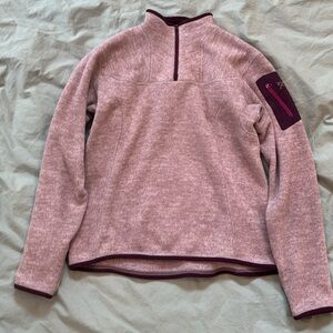 Arc’teryx 1/4 Zip Fleece Size Small Women’s